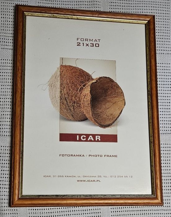 Ramka na zdjęcia 21x30 + gratis
