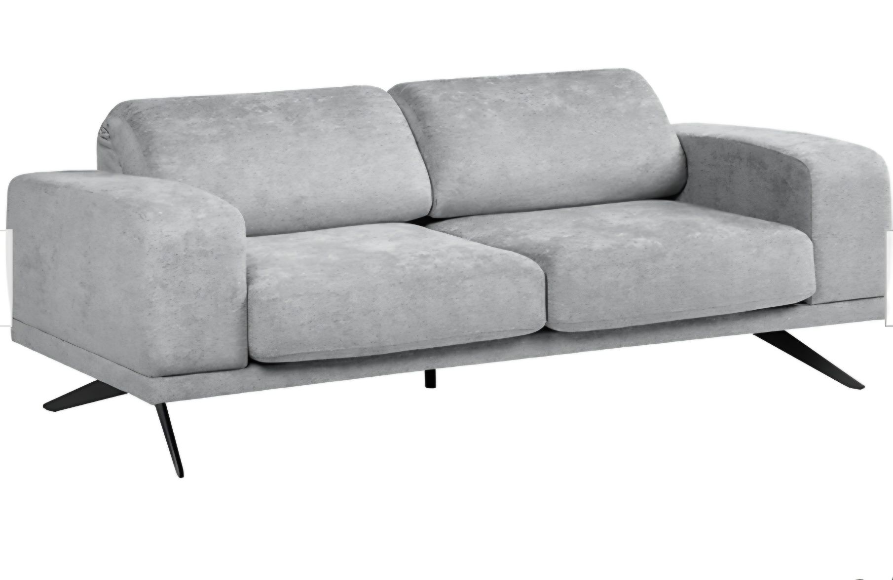 Sofa Cancun Black Red White