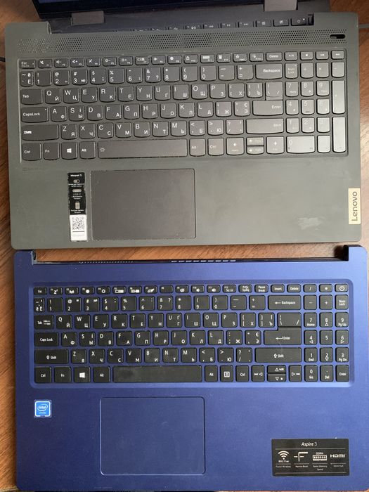 Lenovo ideapad 5 топкейс/батрея / Acer A315-34