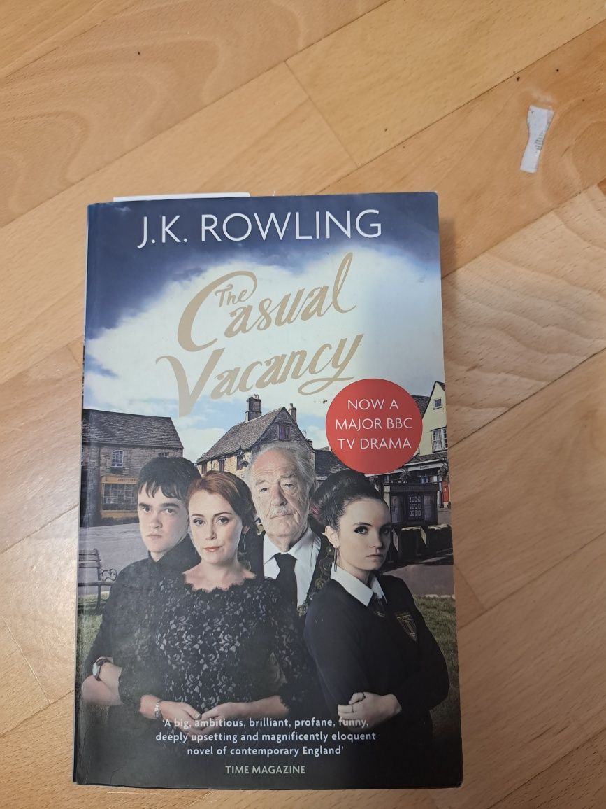 The casual vacancy- trafny wybór