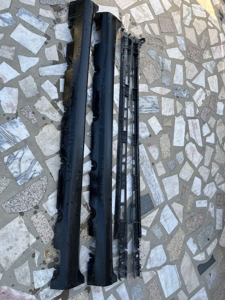 Embaladeiras / estribos originais Mercedes GLC