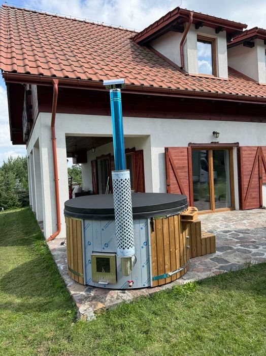 Balia ogrodowa Promocja na balie z SYSTEMEM HYDROMASAŻU - ZADZWON !