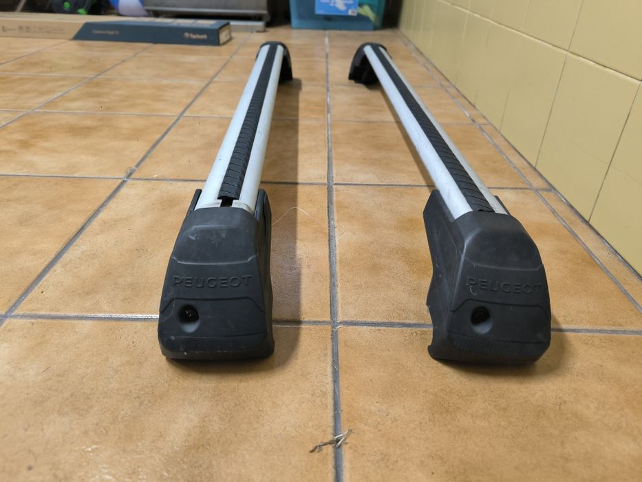 Barras tejadilho Peugeot Original