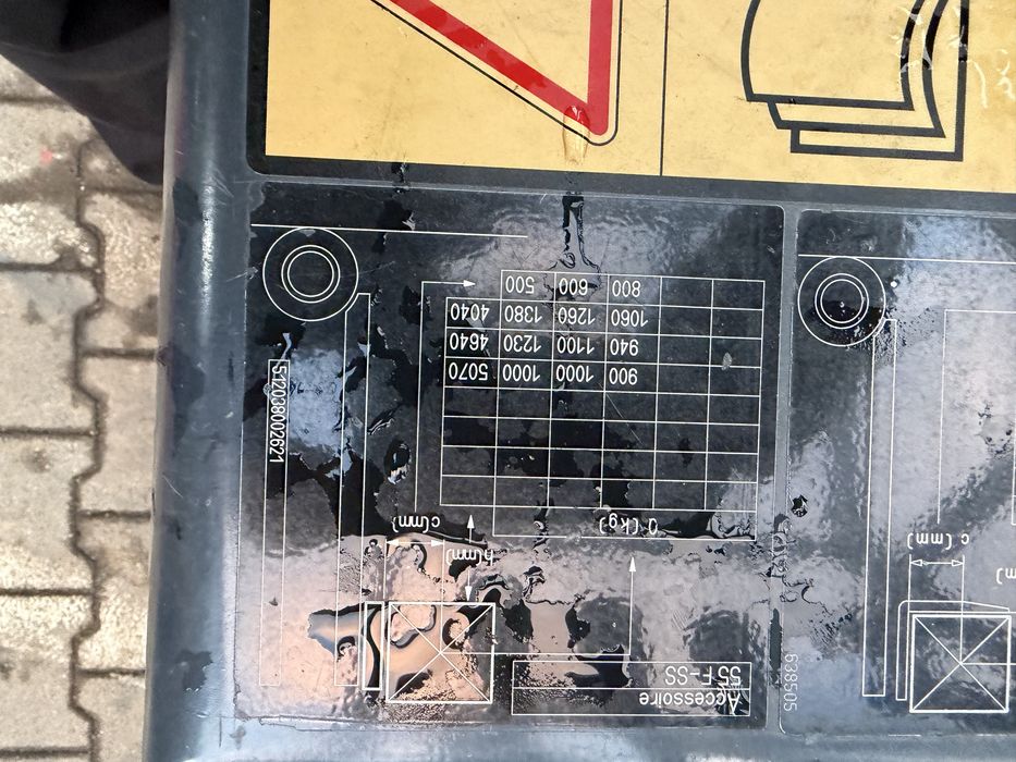 Wózek widłowy Still R 20-15 wózek elektryczny 500 cm triplex jak Nowy