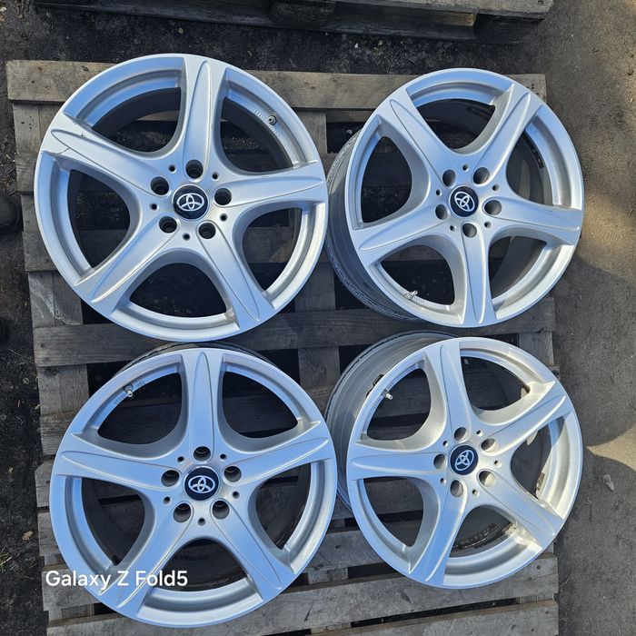 Alufelgi 18 Toyota Rav4 CHR Corolla Cross Avensis 5x114,3 ET38 TPMS
