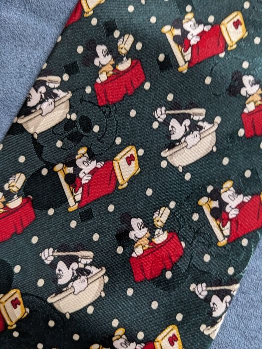 Krawat Disney Mickey Unlimited myszka Miki - 100% Poliester
