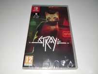 switch KOT STRAY PL po polsku+6 litografi polska okładka NOWA kartridż