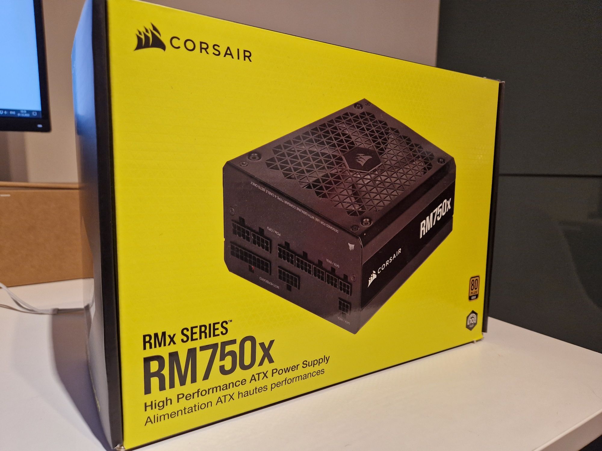Corsair RM750x 80 Plus Gold