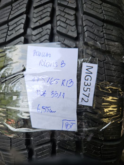 Barum 175/65 r13 Polaris 3 /// 7mm!!! Wysyłka