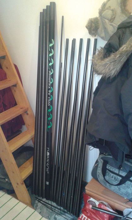 Tyczka Robinson Primera TX 1300 pack + 4 topy 4 el + top do kubka 2 el