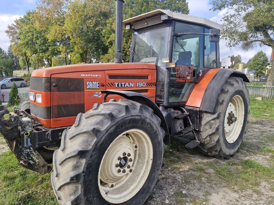 Same Titan 190 Agrishift  Same titan Deutz Fahr  John Derre 190 KM