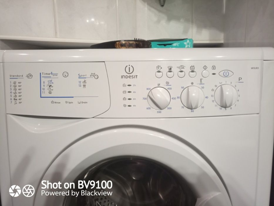 Indesit WDN 867 WF тармостат пральна машина