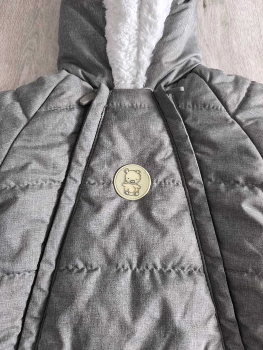 Kombinezon/śpiworek niemowlęcy do wózka Cool club 68