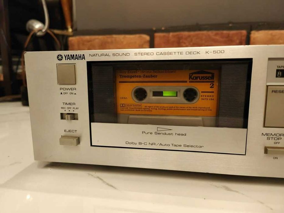 YAMAHA K-500 ! Rzadki DECK Vintage
