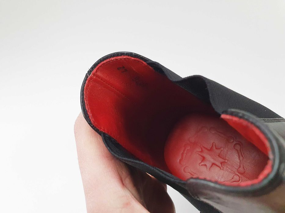 WELLENSTEYN Made in Germany ботинки мужские челси 42 27-27.5 см