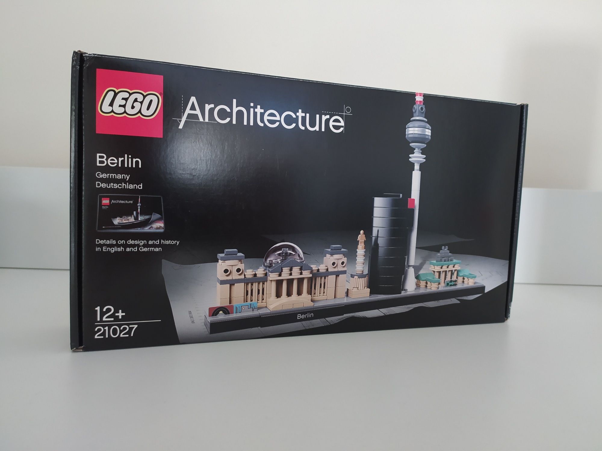 Lego Architecture Berlin 21027 Kompletne instrukcja + pudełko