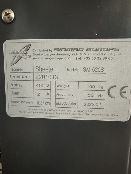 Laminadora pastelaria