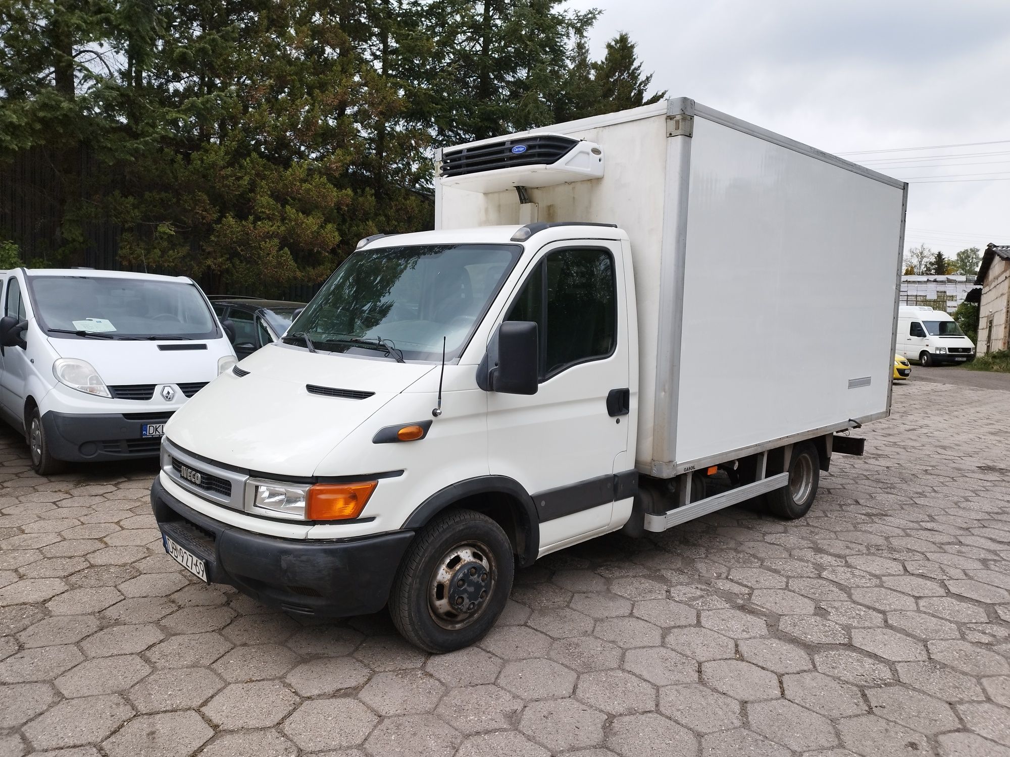 Iveco Daily 2003 2.8D hiszpania chłodnia izoterma kontener