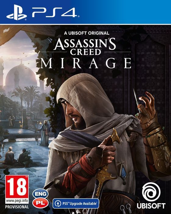 Assassin's Creed Mirage - Nowy PS4 Playstation 5