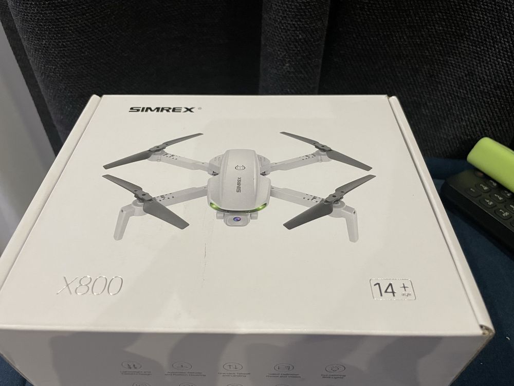 Dron Mini X800 Simrex