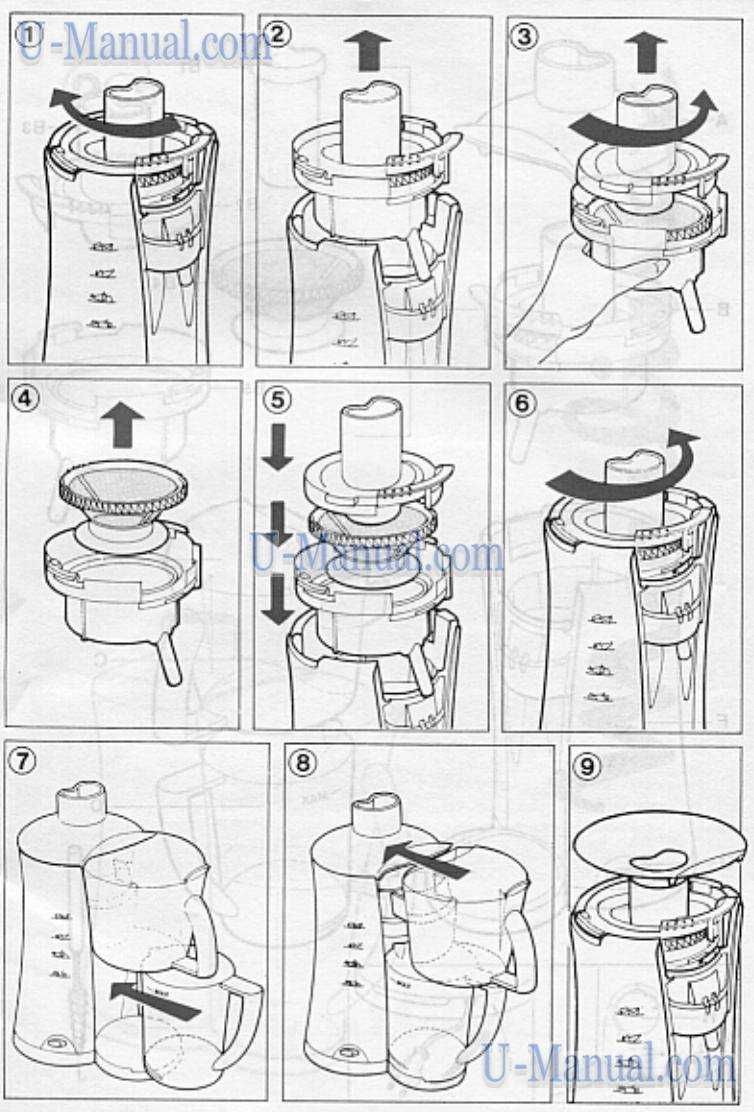 Liquidificadora e centrifugadora Moulinex