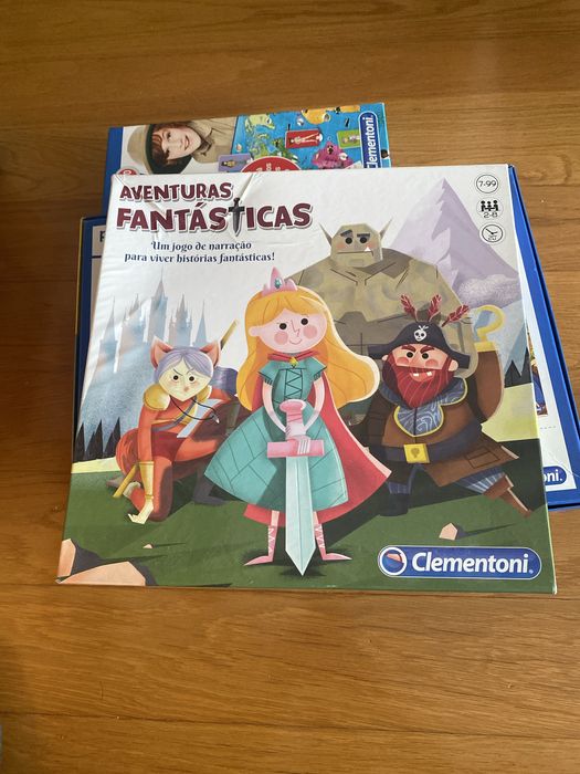 Joao aventuras fantasritas da Clementoni
