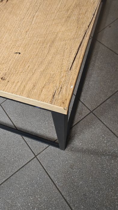 Stolik kawowy loft