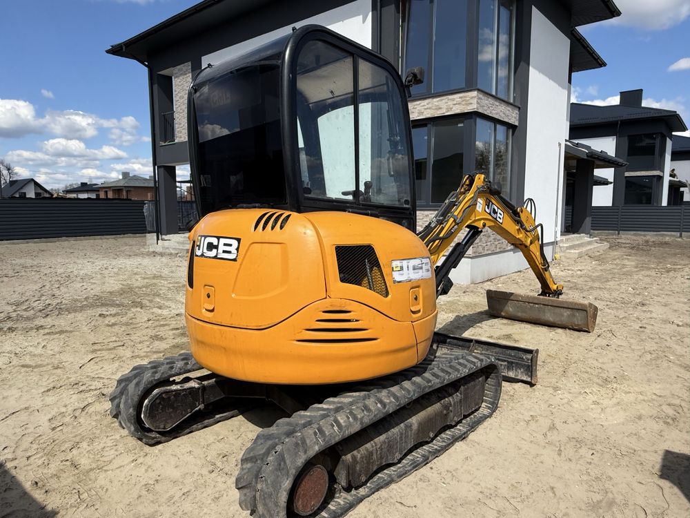 Міні екскаватор jcb 8030
