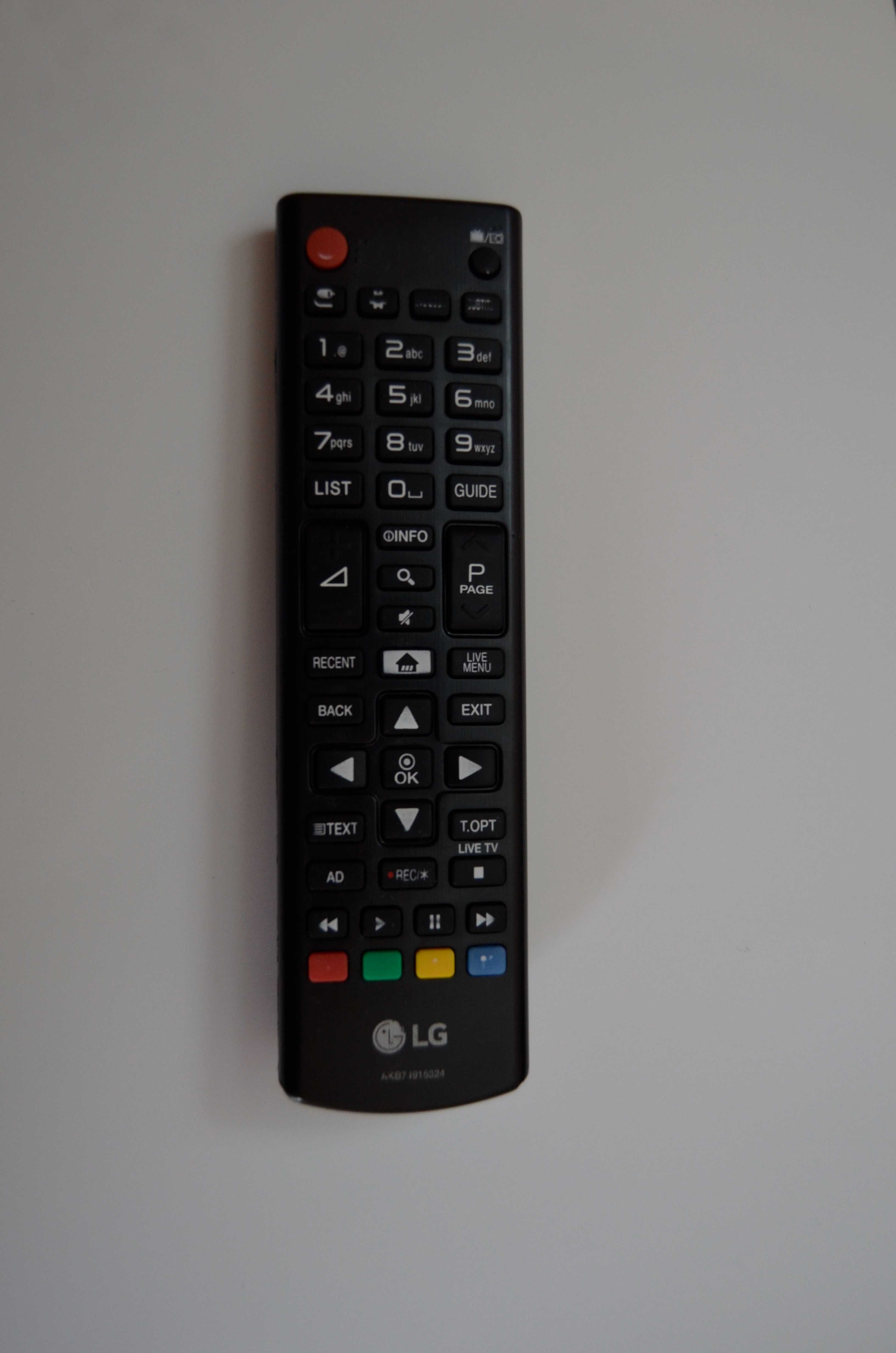 Comando USADO Original para Televisão - TV LG