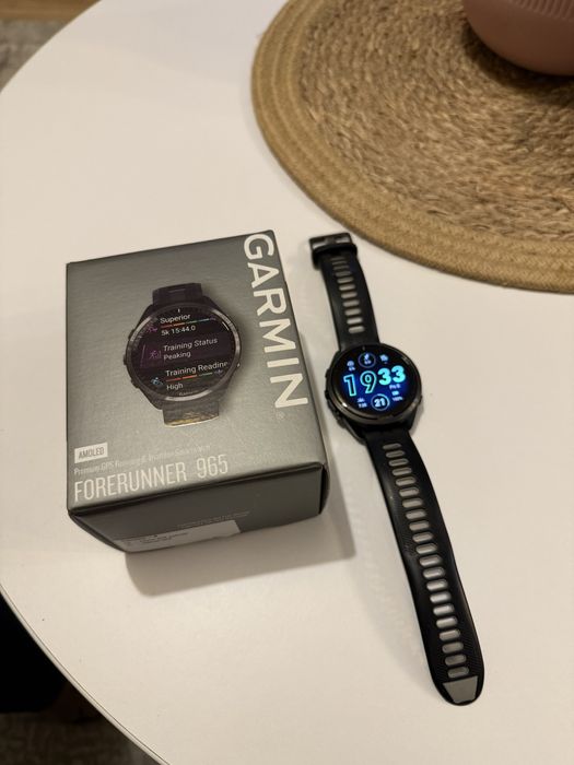 Garmin forerunner 965 na gwarancji, kupiony w eazymut