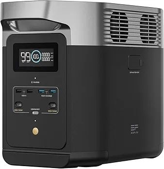 EcoFlow DELTA 2 (зарядна станція екофлоу, экофлоу)