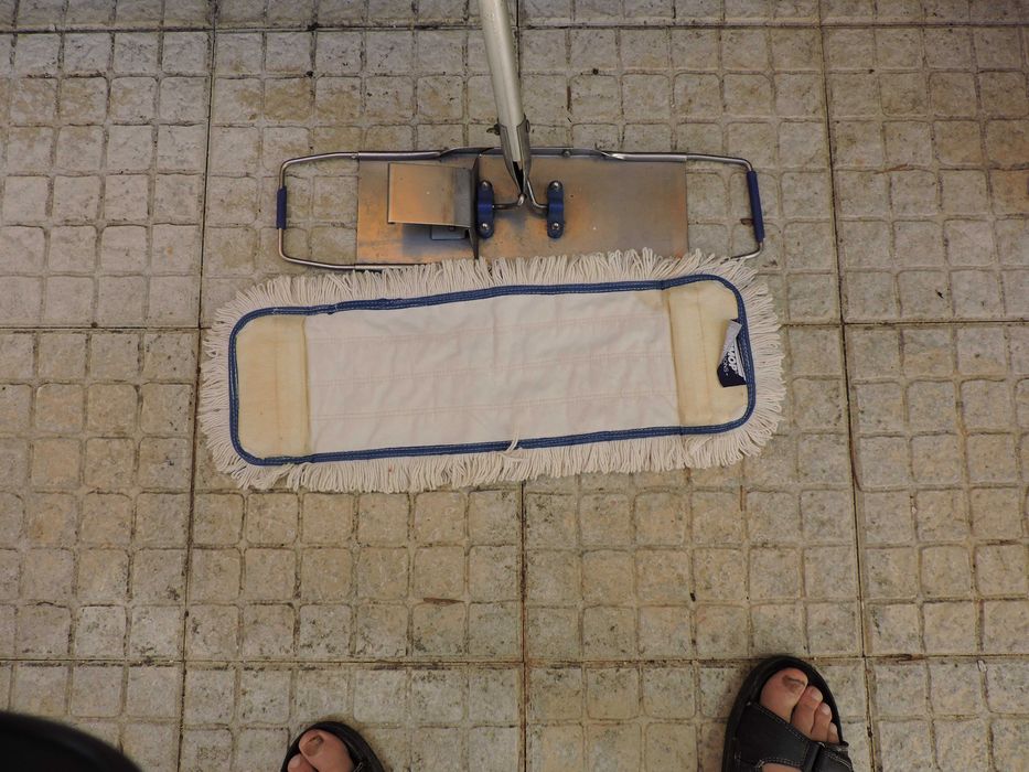 Mops de limpeza  completo em alumínio