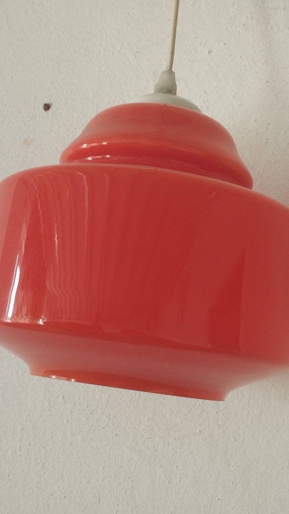 Lampa sufitowa prl