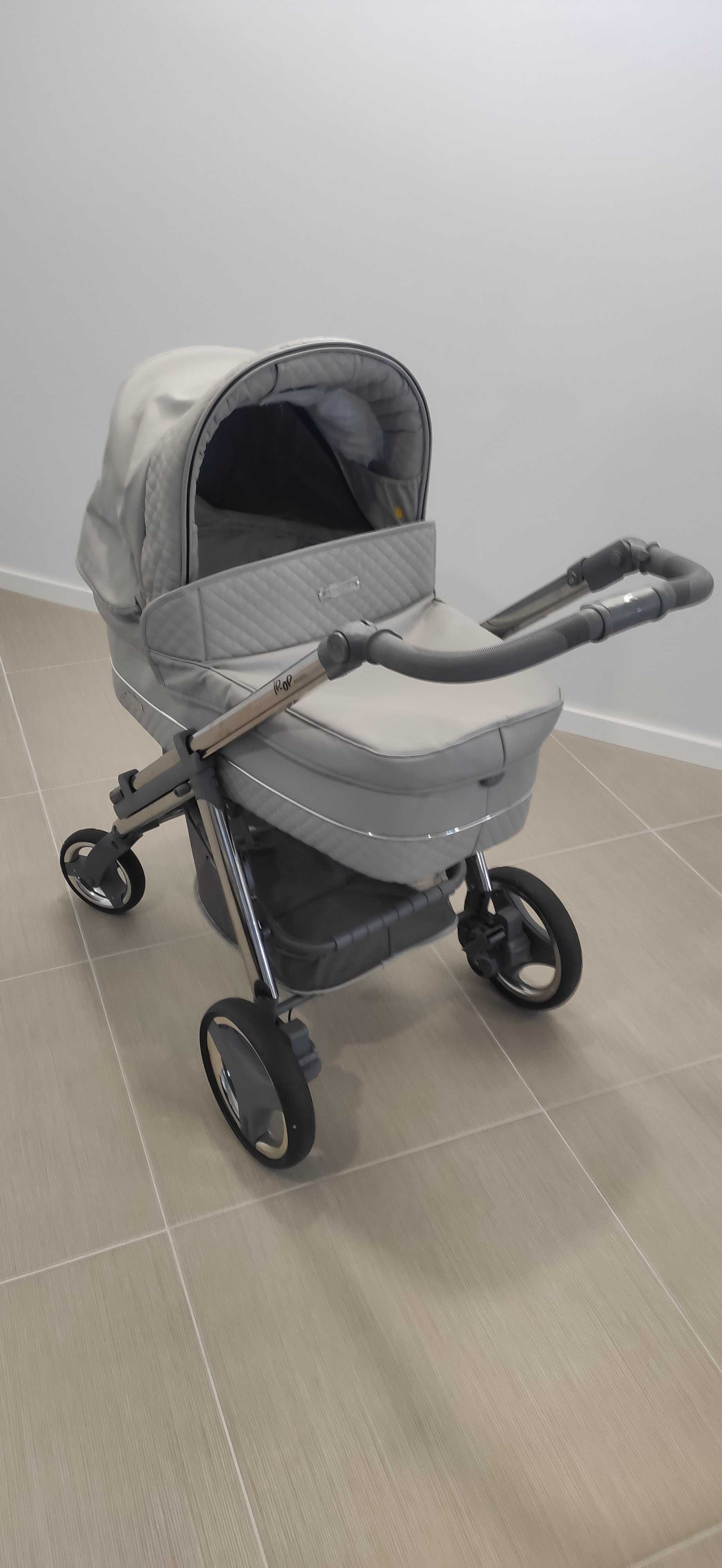 Trio Bebecar Ip-Op Evolution (Carrinho de bebé)