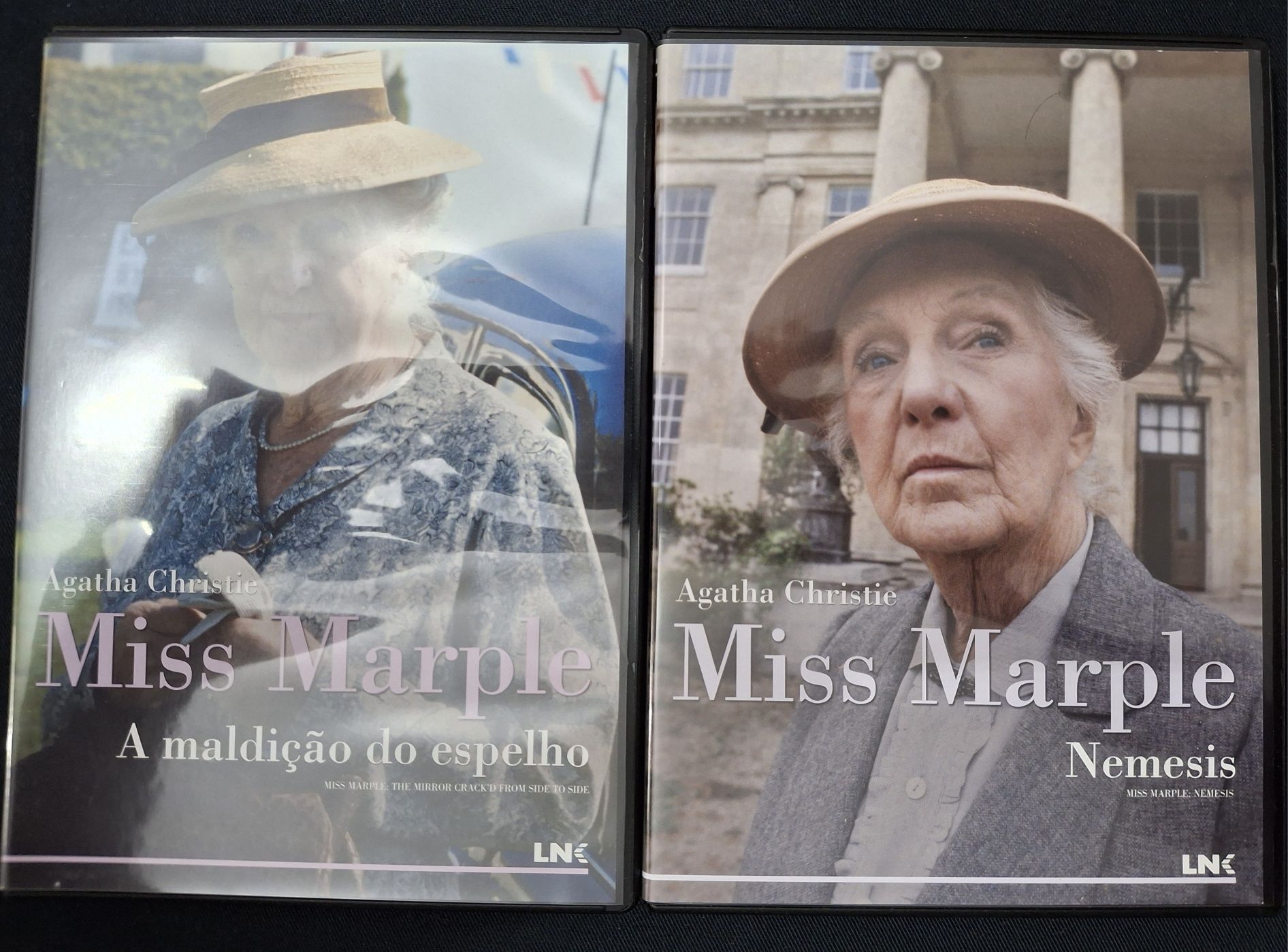 DVDs Miss Marple Vol. 2 Pack de 5 Dvds.