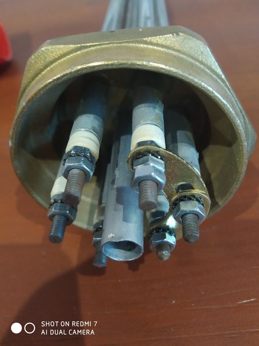 Тэн 60мм, Котел электрический