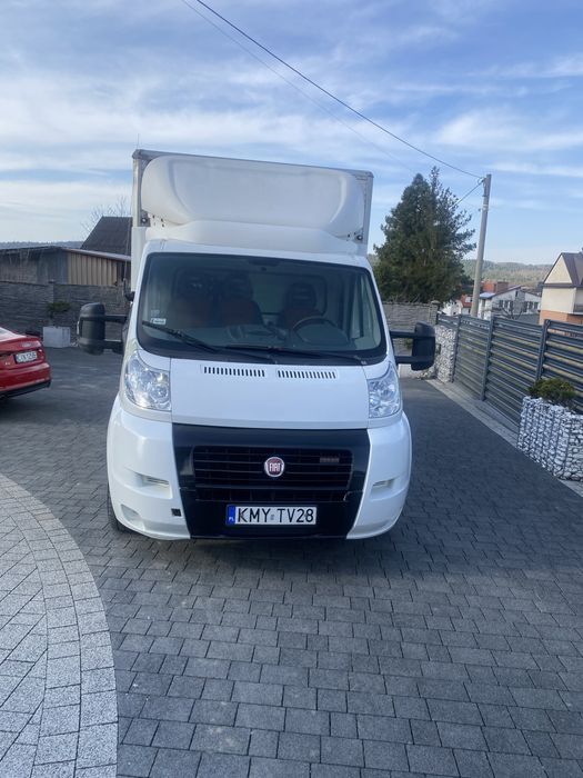 Na sprzedaz fiat ducato kontener