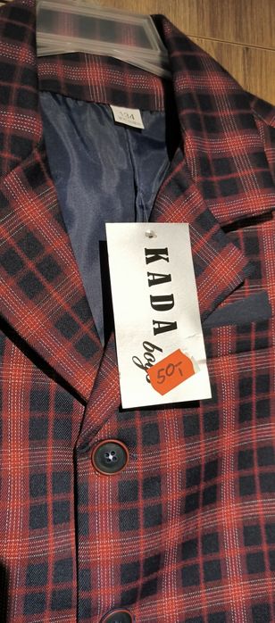 Marynarka chłopięca 134 cm