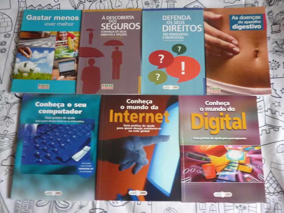 7 Livros Deco Proteste/Informatica, A Partir de