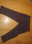Ocieplane legginsy r. 92