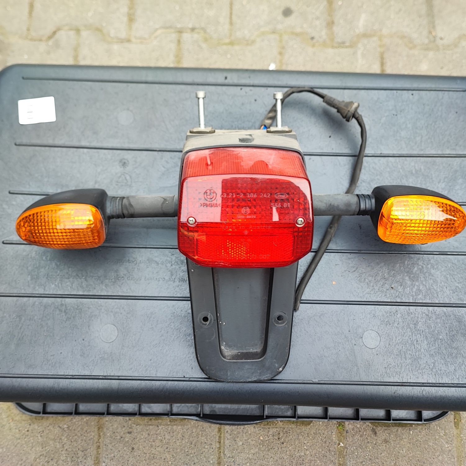 BMW R1150gs R1150 Gs Mocowania tablicy lampa kierunkowskaz