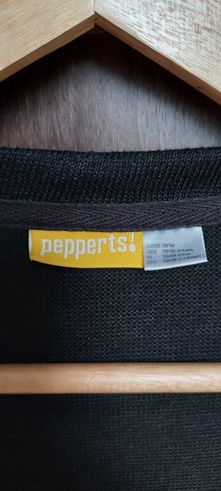 Sweterek kardigan czarny