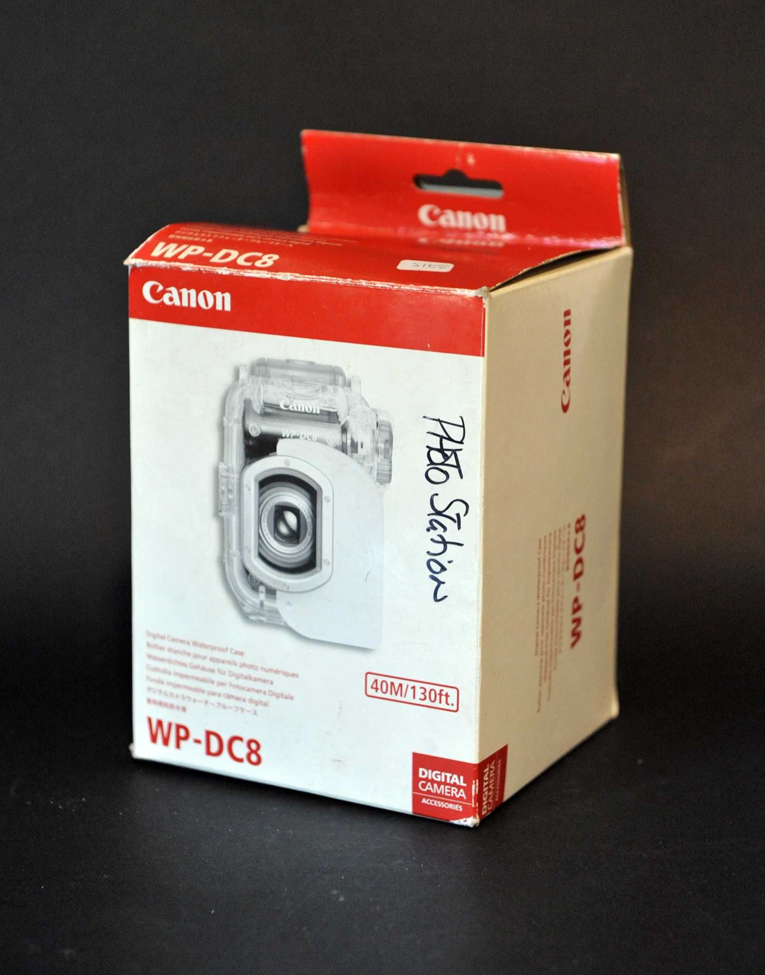 Caixa estanque Canon WP-DC8 A630 A640 NOVA