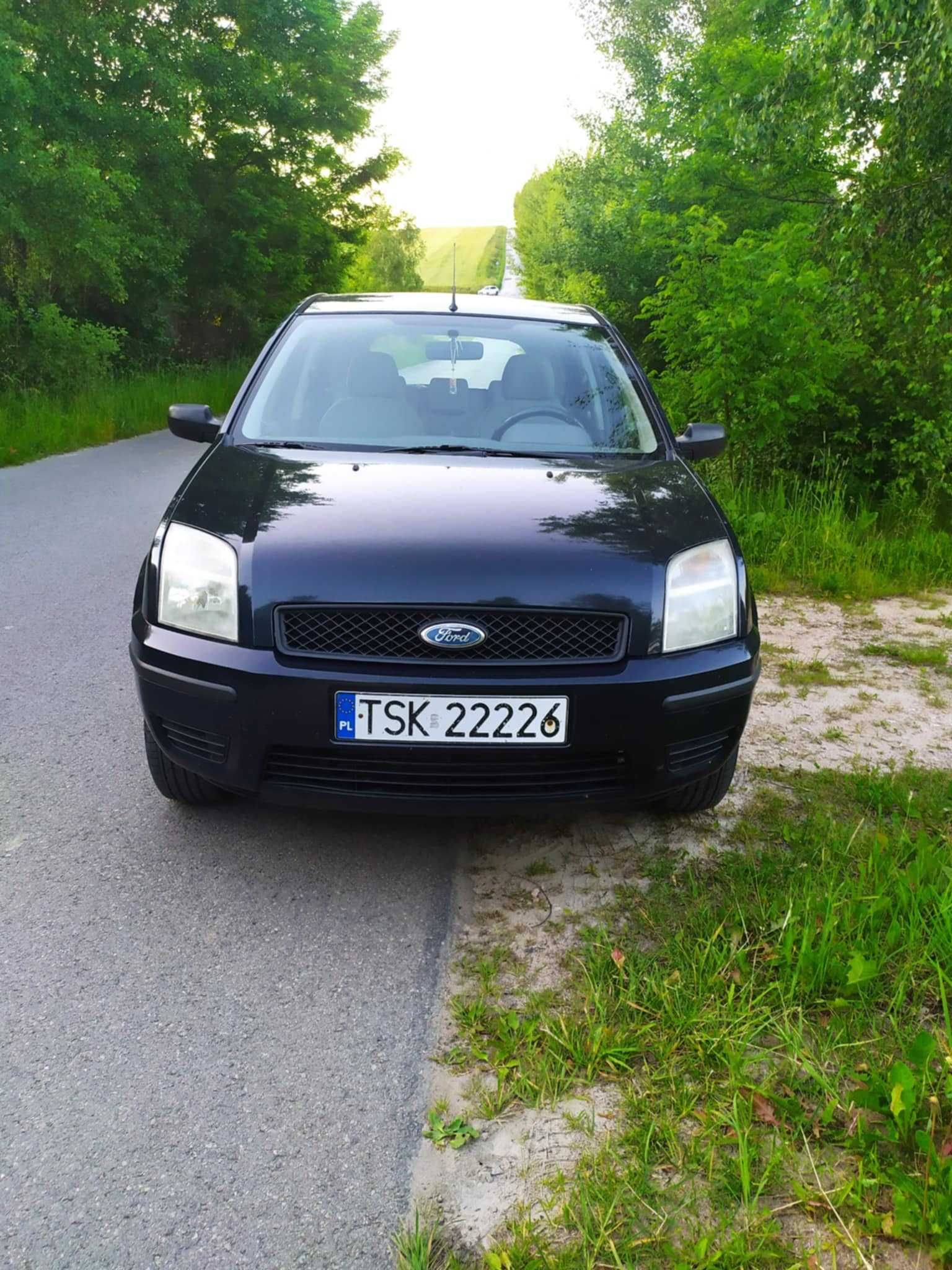 Ford Fusion 1.4 TDCi / Diesel / 2004 / doinwestowany