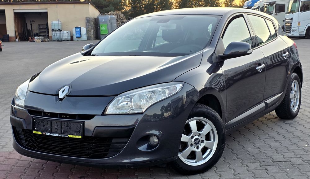 Renault Megane#1.4benzyna#130km#6biegów#tempomat#zadbana z Niemiec