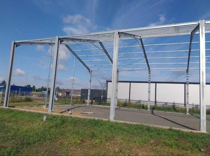 Konstrukcja stalowa 15x30x4,5