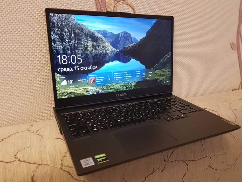 Lenovo Legion 5 i7 10750h GTX1650TI 16GB 15IMH05