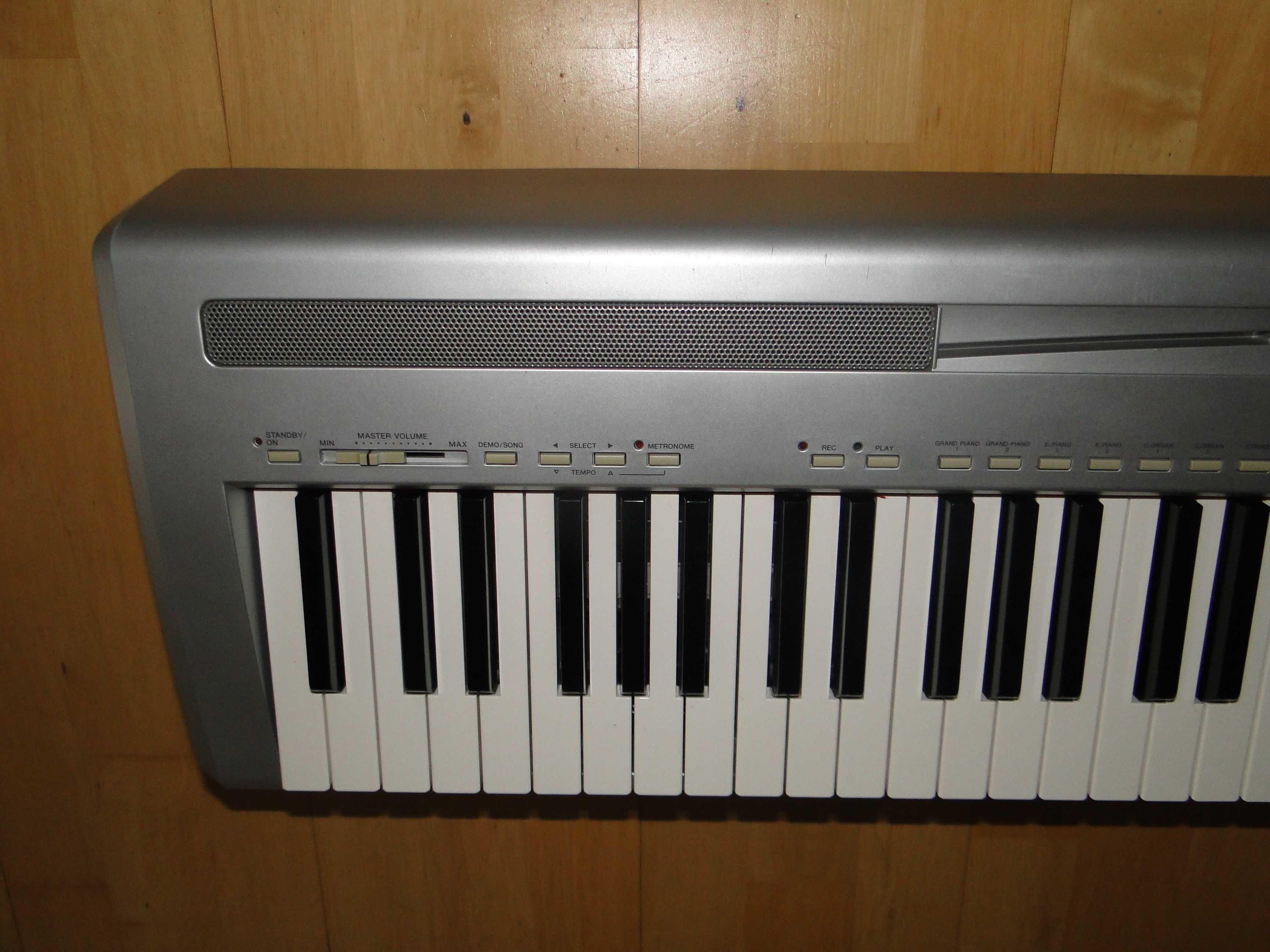 Znakomite Piano Cyfrowe Z Głośnikami YAMAHA P-85 +Futerał.Japan.Okazja