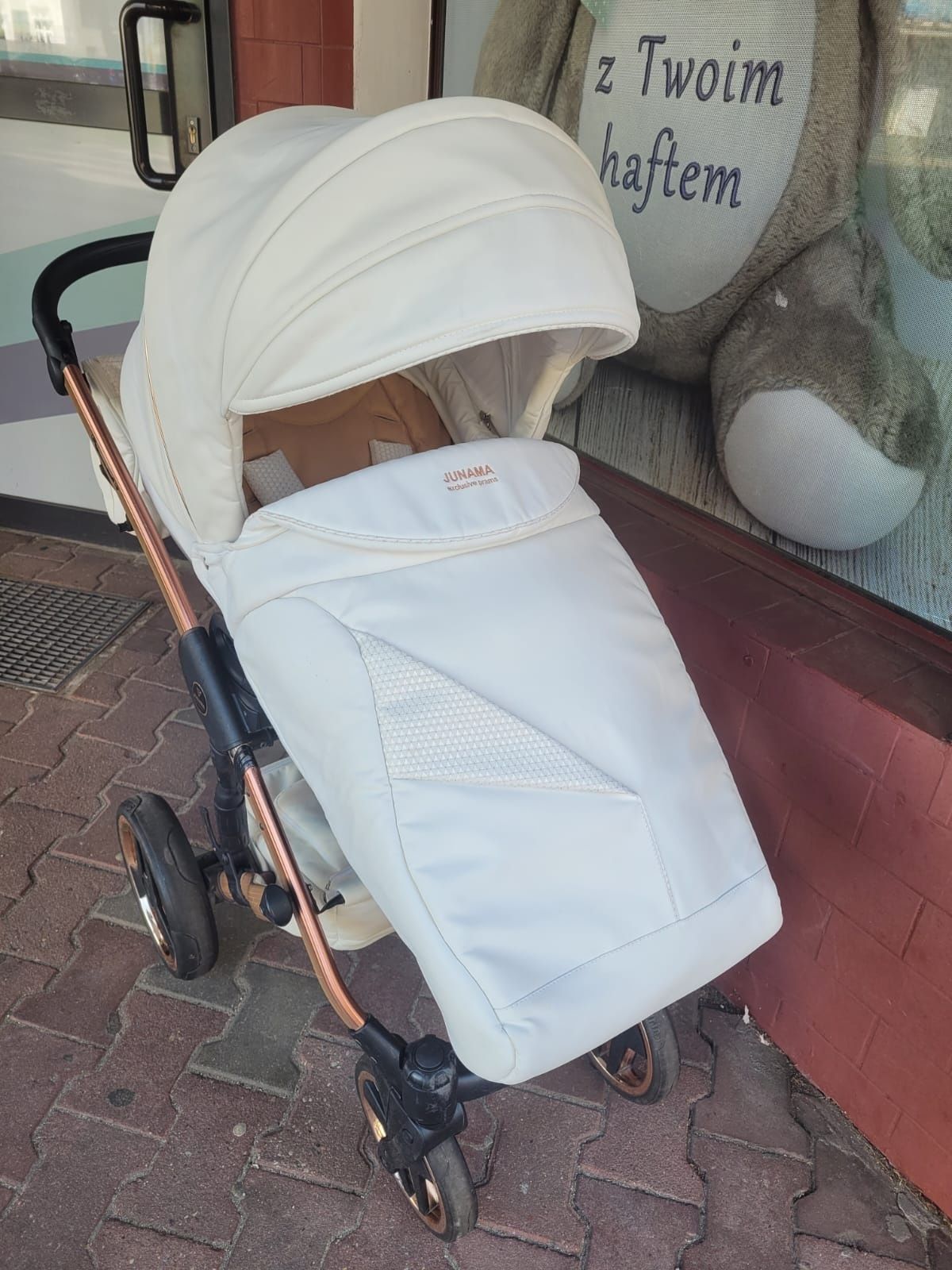 Wózek Tako Junama Diamond Prams Exclusive 3w1