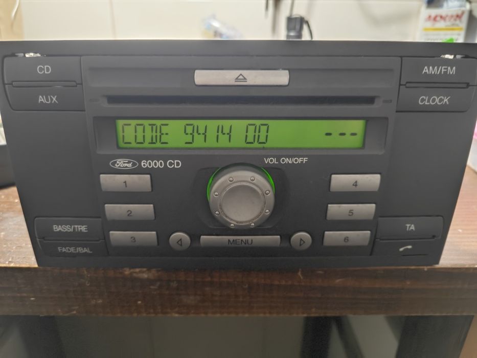 Radio Ford CD 6000